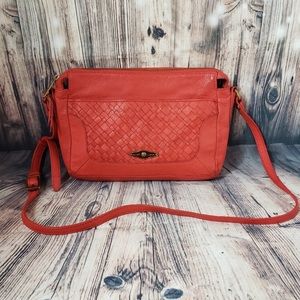 Elliott Lucca Leather Crossbody Bag
